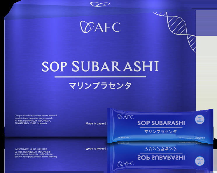Kemasan AFC SOP Subarashi